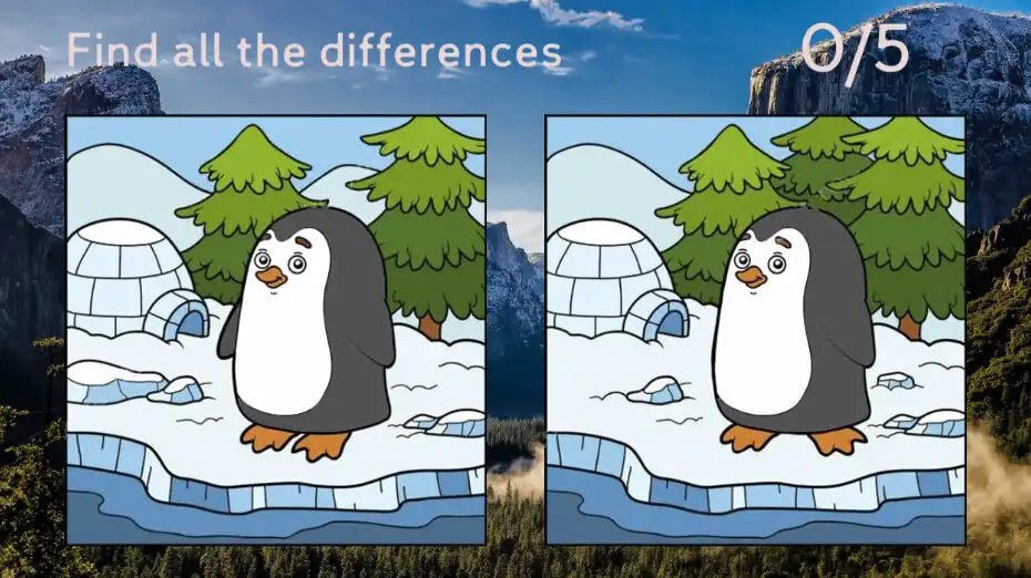 Play Differences are everywhere as an online game Differences are everywhere with UptoPlay