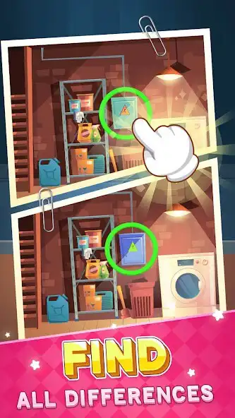 Play Differences:coin game as an online game Differences:coin game with UptoPlay