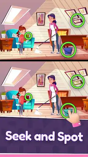 Play Differences, Find Difference as an online game Differences, Find Difference with UptoPlay