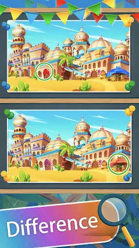 Play Differences - Find the differences 1000+  and enjoy Differences - Find the differences 1000+ with UptoPlay