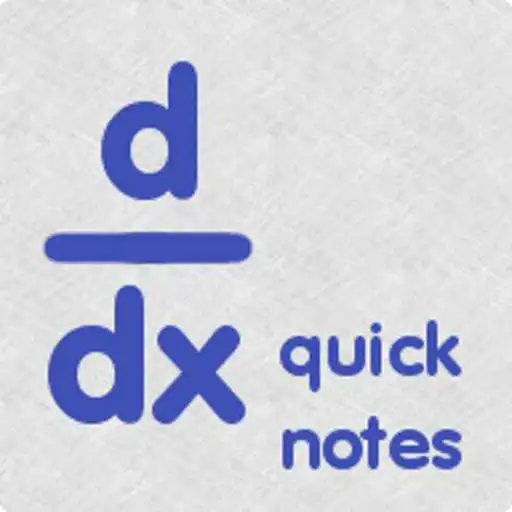 Run free android online Differential Calculus QNotes APK Run free android online Differential Calculus QNotes APK