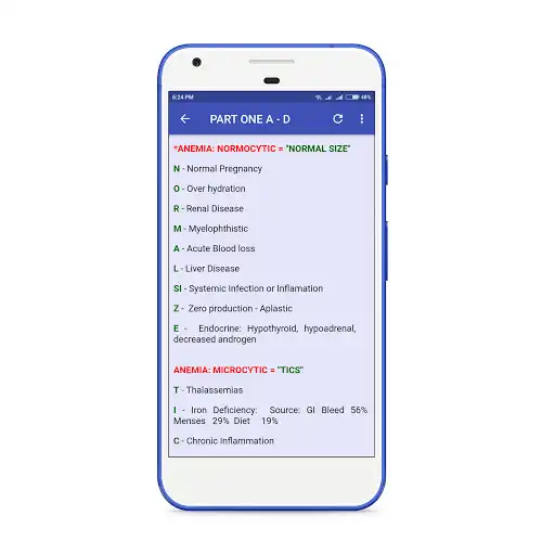 Differential Diagnosis Mnemonics online game with UptoPlay