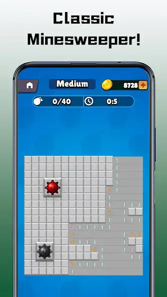 Play Different Minesweeper as an online game online Different Minesweeper with UptoPlay Play Different Minesweeper as an online game Different Minesweeper with UptoPlay