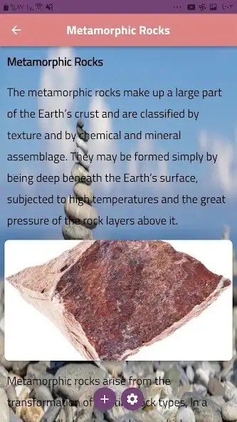 Play Different Types of Rocks as an online game Different Types of Rocks with UptoPlay