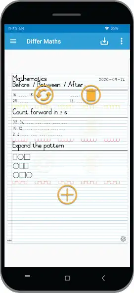 Play Differ Maths as an online game Differ Maths with UptoPlay