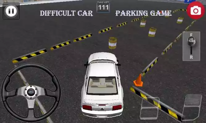 Play Difficult car parking game