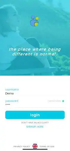 Play DifFriend - Peer Support app  and enjoy DifFriend - Peer Support app with UptoPlay
