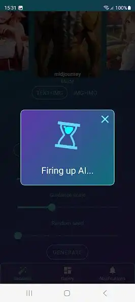 Play Diffuse Vision AI as an online game Diffuse Vision AI with UptoPlay