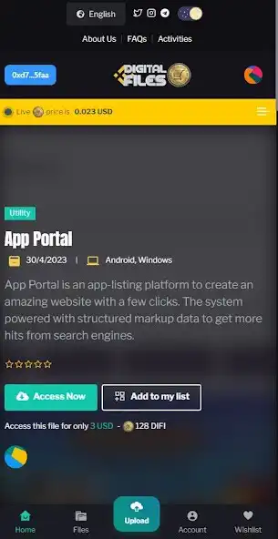 Play DIFI Marketplace: Buy and Sell  and enjoy DIFI Marketplace: Buy and Sell with UptoPlay
