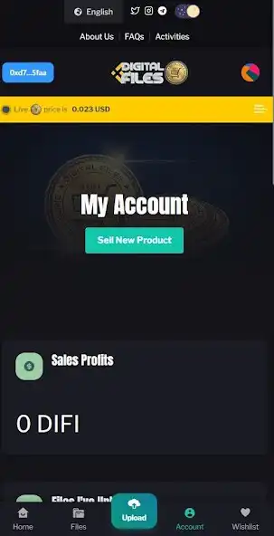 Play DIFI Marketplace: Buy and Sell as an online game DIFI Marketplace: Buy and Sell with UptoPlay