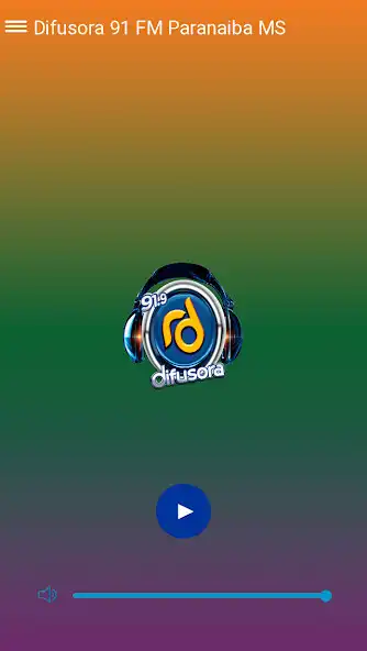 Play DIFUSORA 91 FM Paranaíba MS  and enjoy DIFUSORA 91 FM Paranaíba MS with UptoPlay