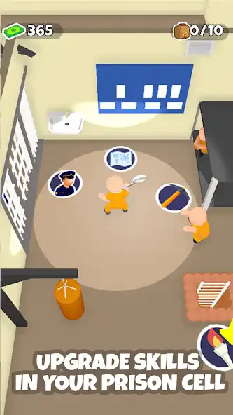 Play Dig and Run: Prison Escape as an online game Dig and Run: Prison Escape with UptoPlay
