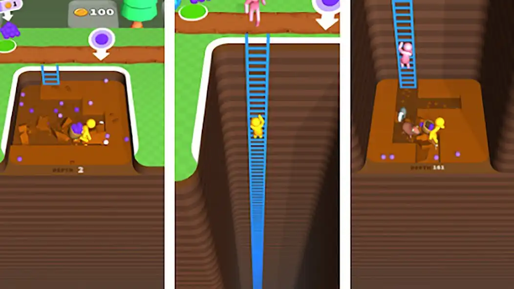 Play Dig Deep Idle RPG  and enjoy Dig Deep Idle RPG with UptoPlay