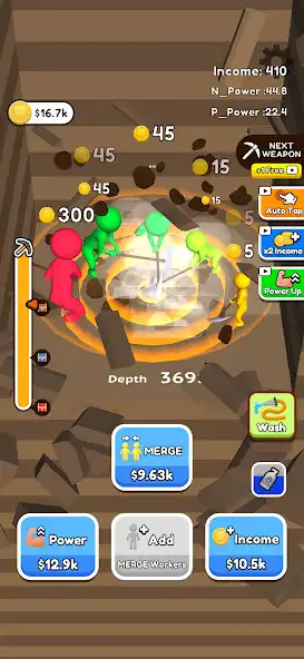 Play Dig Dig ASMR as an online game Dig Dig ASMR with UptoPlay