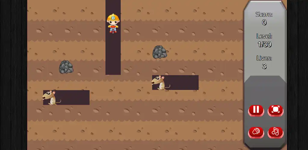 Play DigDig as an online game DigDig with UptoPlay