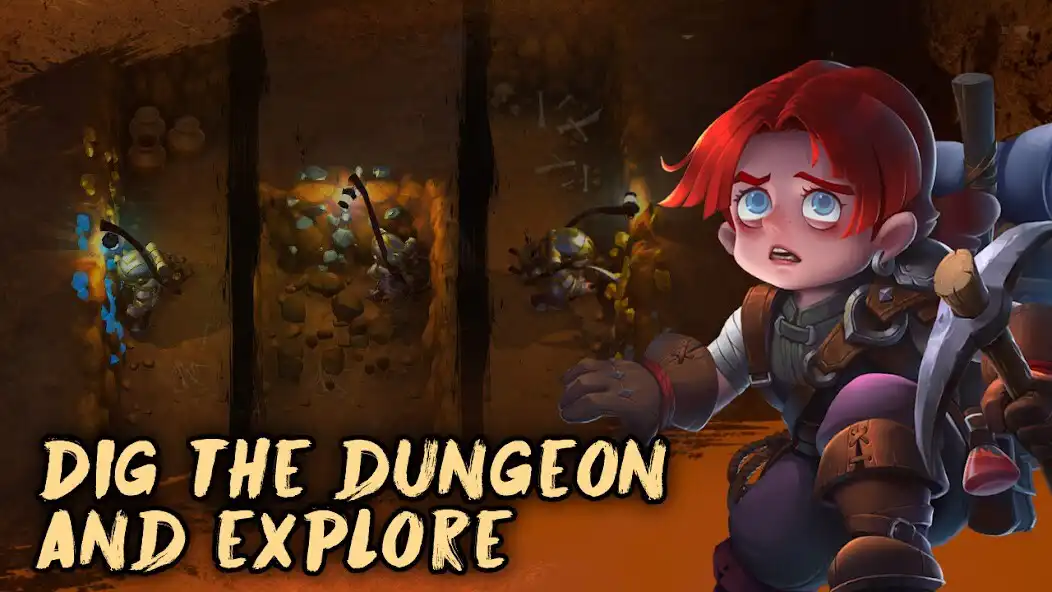 Play DigDungeons  and enjoy DigDungeons with UptoPlay