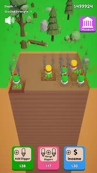 Play Dig For Dino  and enjoy Dig For Dino with UptoPlay