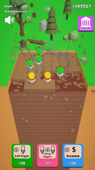 Play Dig For Dino as an online game Dig For Dino with UptoPlay