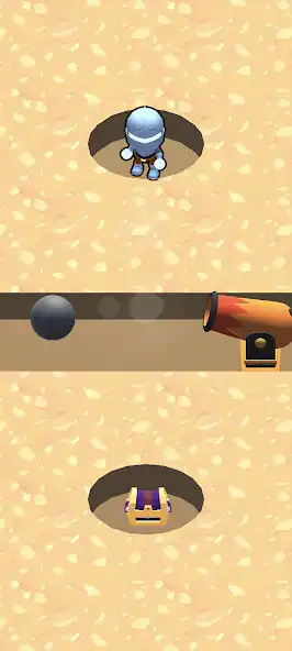 Play Dig for Treasure Draw Puzzle  and enjoy Dig for Treasure Draw Puzzle with UptoPlay