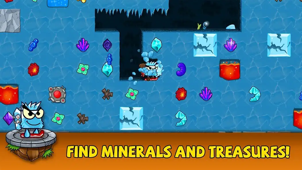 Play Digger 2: find minerals  and enjoy Digger 2: find minerals with UptoPlay