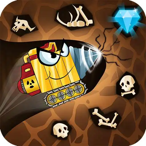 Play Digger Machine: dig and find minerals APK
