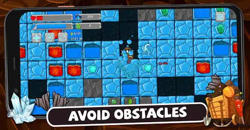 Play Digger Machine: dig and find minerals as an online game Digger Machine: dig and find minerals with UptoPlay