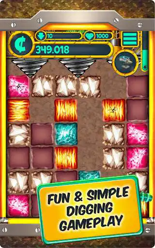 Play Digger: Race to the Core as an online game Digger: Race to the Core with UptoPlay