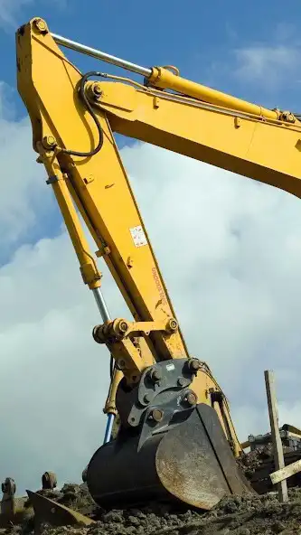 Play Digger Vehicle Wallpaper as an online game Digger Vehicle Wallpaper with UptoPlay