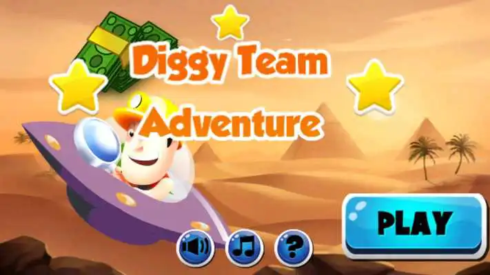 Play Digggy Team Adventure Play Digggy Team Adventure