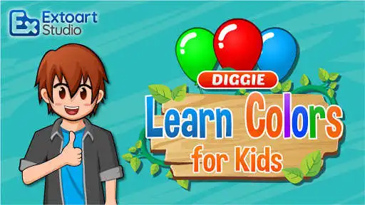 Play Diggie Learn Colors for Kids  and enjoy Diggie Learn Colors for Kids with UptoPlay