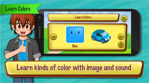 Play Diggie Learn Colors for Kids as an online game Diggie Learn Colors for Kids with UptoPlay