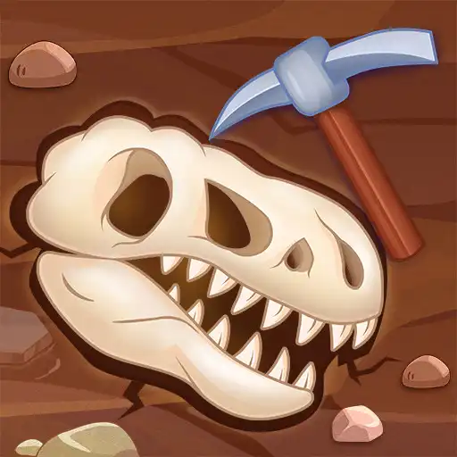 Play Digging Dino Fossil Games APK