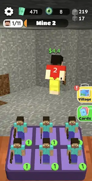 Play Digging Fever: World Craft  and enjoy Digging Fever: World Craft with UptoPlay