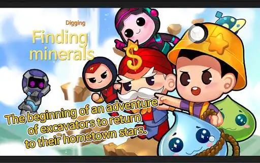 Play Digging Finding minerals Play Digging Finding minerals