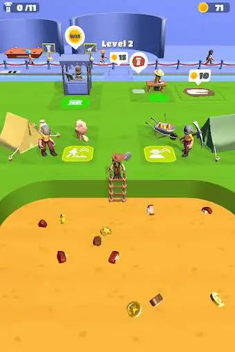 Play Digging master: Dino World as an online game Digging master: Dino World with UptoPlay