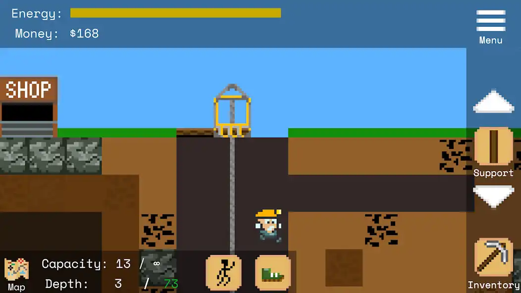 Play Diggr World  and enjoy Diggr World with UptoPlay