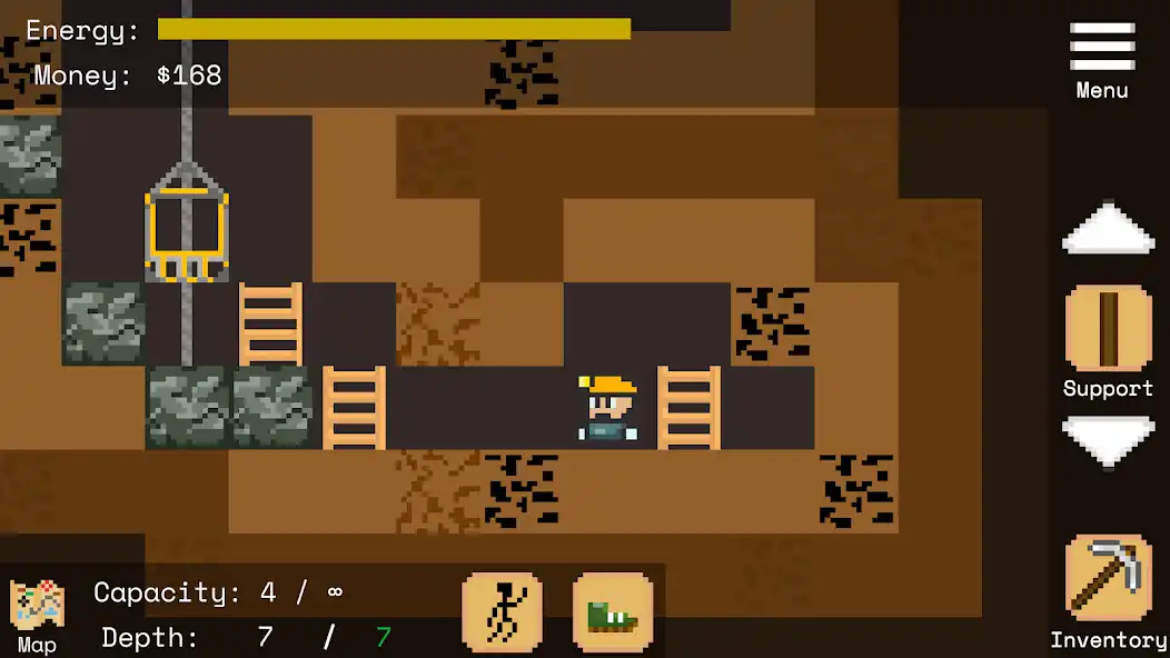 Play Diggr World as an online game Diggr World with UptoPlay