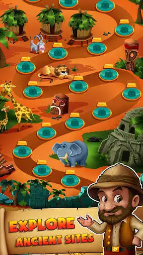 Play Diggy Loot: Treasure Hunt Adventure Game as an online game Diggy Loot: Treasure Hunt Adventure Game with UptoPlay