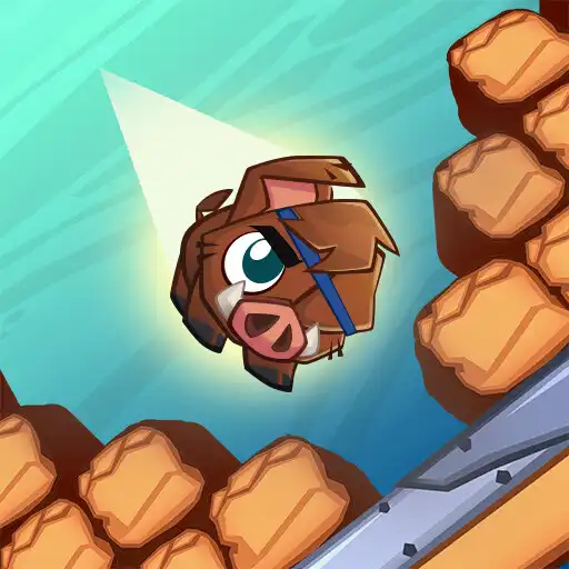 Play Diggy Piggy: Brick Ball Games APK