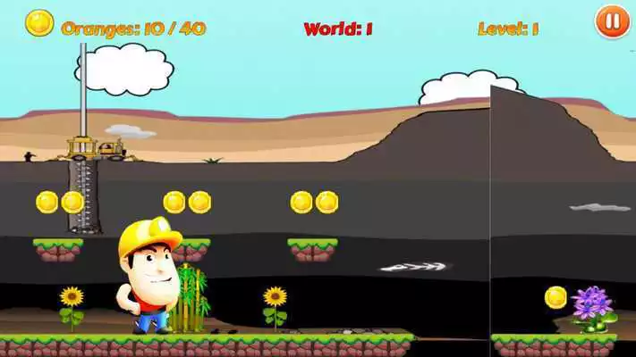 Play Diggys Mining Man