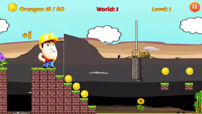 Play Diggys Mining Man