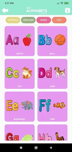 Play Digi Alpha Board as an online game Digi Alpha Board with UptoPlay