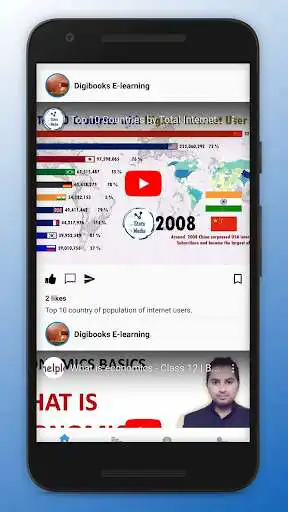 Play DigiBooks - Elearning Platform as an online game DigiBooks - Elearning Platform with UptoPlay