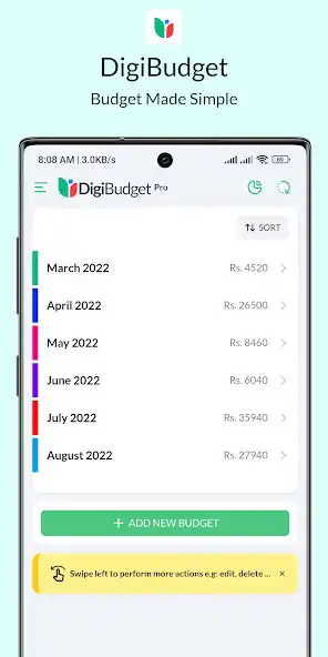 Play DigiBudget: Expense Tracker  and enjoy DigiBudget: Expense Tracker with UptoPlay
