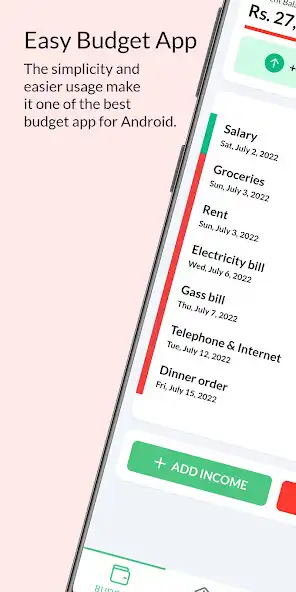 Play DigiBudget: Expense Tracker as an online game DigiBudget: Expense Tracker with UptoPlay