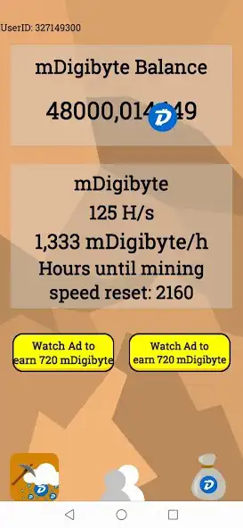 Play Digibyte mining  and enjoy Digibyte mining with UptoPlay