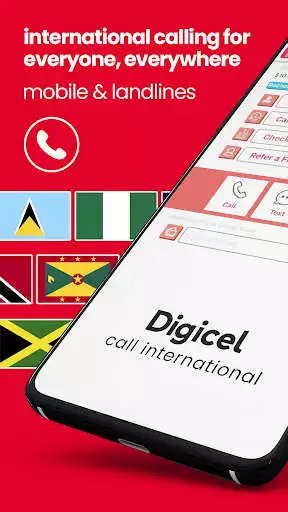 Play Digicel Call International