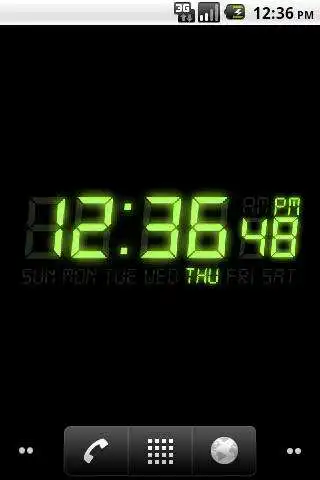 Play DIGI-CLOCK　LiveWallpaper Trial  and enjoy DIGI-CLOCK　LiveWallpaper Trial with UptoPlay