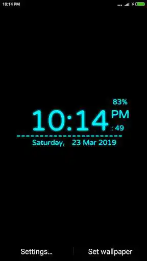 Play Digi Clock Live Wp as an online game Digi Clock Live Wp with UptoPlay