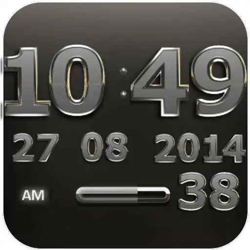Free play online Digi Clock Widget Iron Sun APK Free play online Digi Clock Widget Iron Sun APK
